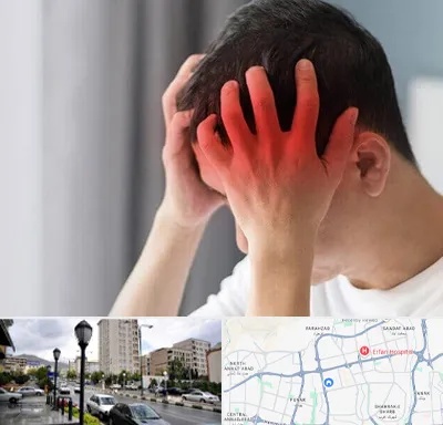 دکتر میگرن در شمال غرب تهران
