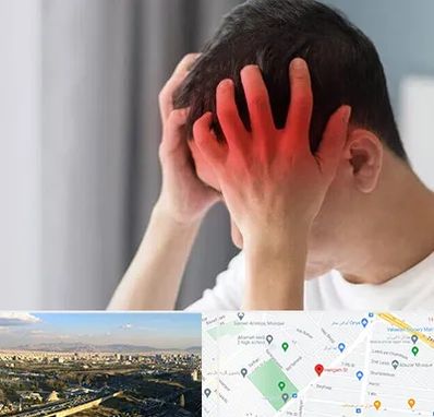 دکتر میگرن در هنگام 