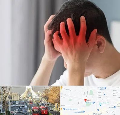 دکتر میگرن در خیابان آزادی