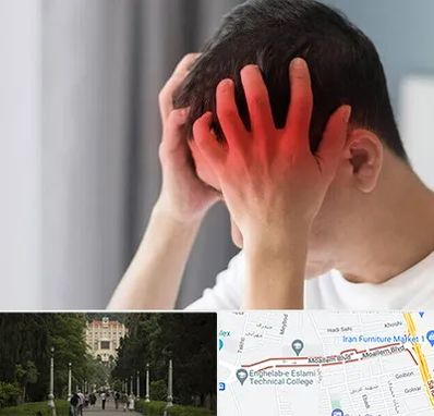 دکتر میگرن در بلوار معلم رشت 