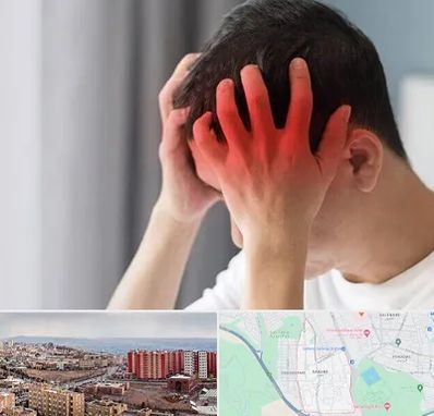 دکتر میگرن در سهند تبریز