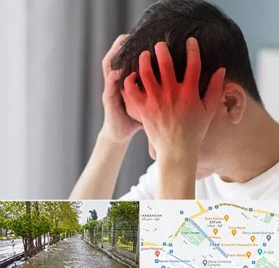 دکتر میگرن در خیابان ارم شیراز 