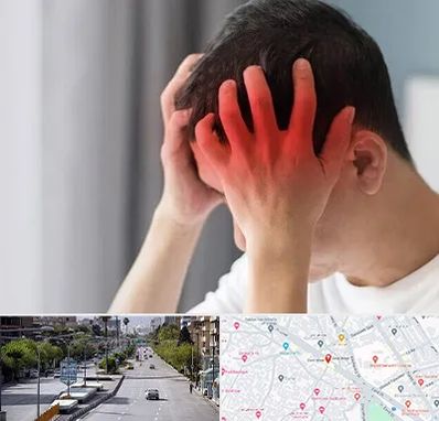 دکتر میگرن در خیابان زند شیراز 