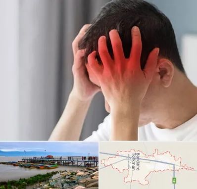 دکتر میگرن در بندر ترکمن