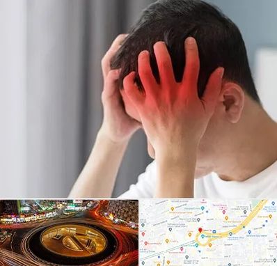 دکتر میگرن در میدان ولیعصر 