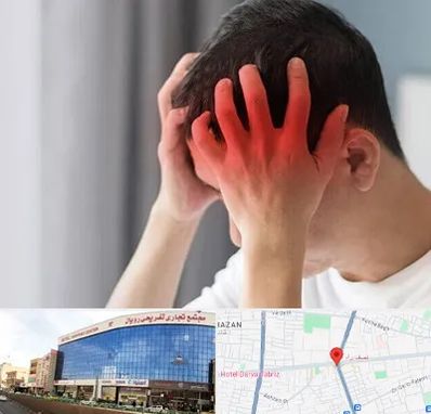 دکتر میگرن در نصف راه تبریز