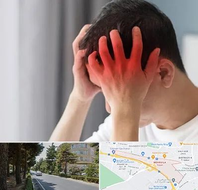 دکتر میگرن در مهرویلا کرج 