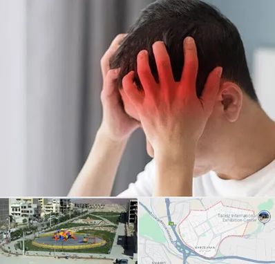 دکتر میگرن در مرزداران تبریز