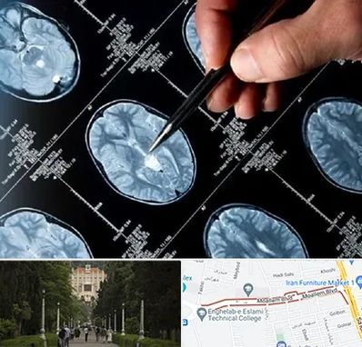 دکتر تشنج در بلوار معلم رشت 