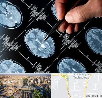 دکتر تشنج در استاد معین 