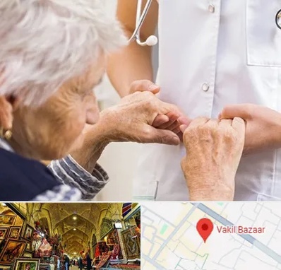 دکتر پارکینسون در بازار وکیل شیراز