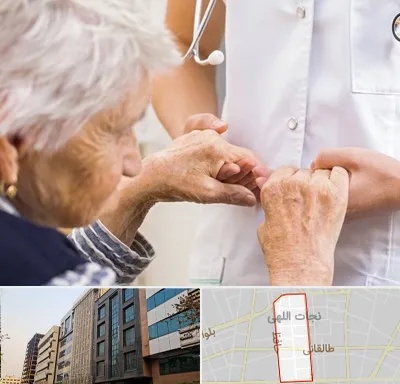 دکتر پارکینسون در نجات اللهی
