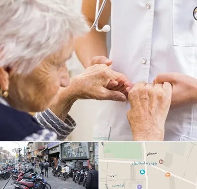 دکتر پارکینسون در چهارراه استانبول