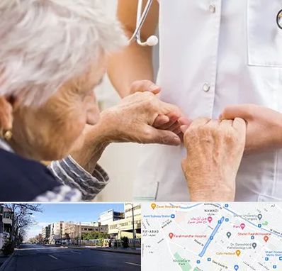 دکتر پارکینسون در خیابان ملاصدرا شیراز 