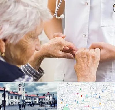 دکتر پارکینسون در میدان شهرداری رشت 