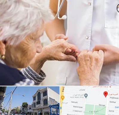 دکتر پارکینسون در افسریه 