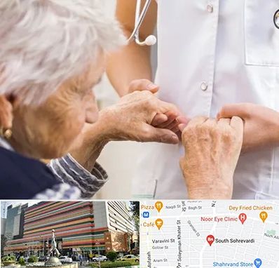 دکتر پارکینسون در سهروردی 