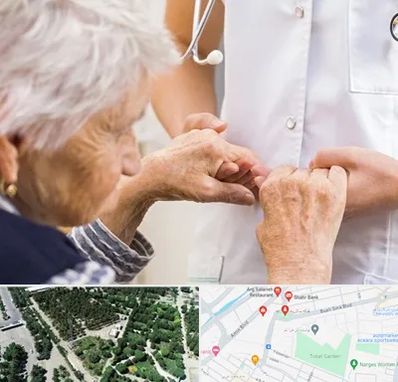 دکتر پارکینسون در سالاریه قم