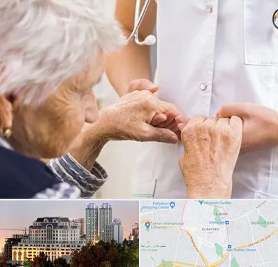 دکتر پارکینسون در فرشته 