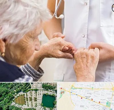 دکتر پارکینسون در وکیل آباد مشهد 