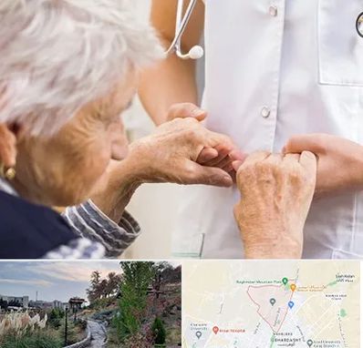 دکتر پارکینسون در باغستان کرج 