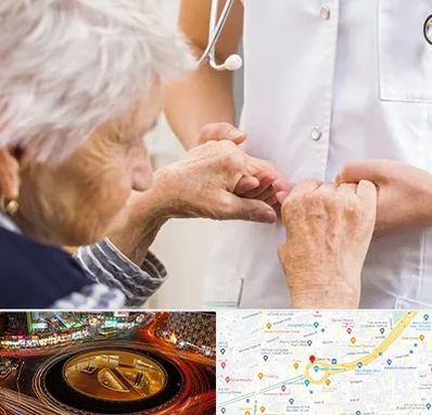 دکتر پارکینسون در میدان ولیعصر 