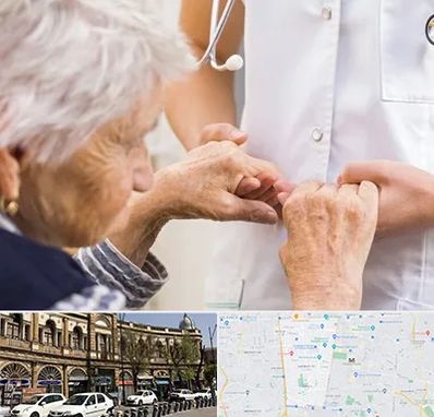 دکتر پارکینسون در منطقه 11 تهران 