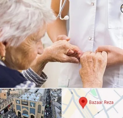 دکتر پارکینسون در بازار رضا مشهد