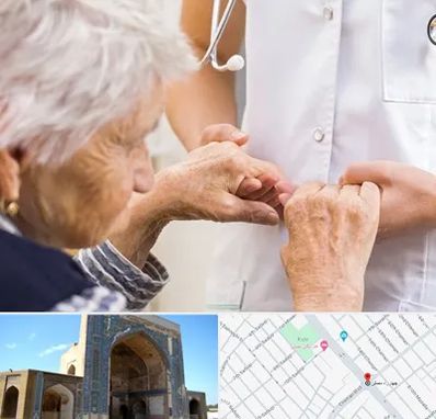 دکتر پارکینسون در مصلی مشهد