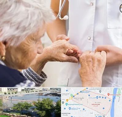 دکتر پارکینسون در گلستان اهواز 