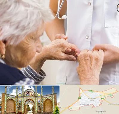 دکتر پارکینسون در سمنان