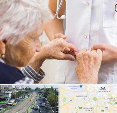 دکتر پارکینسون در جنوب تهران 