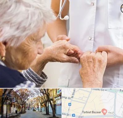 دکتر پارکینسون در تربیت تبریز