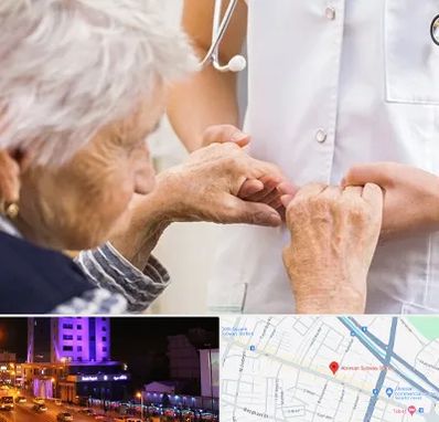 دکتر پارکینسون در آبرسان تبریز