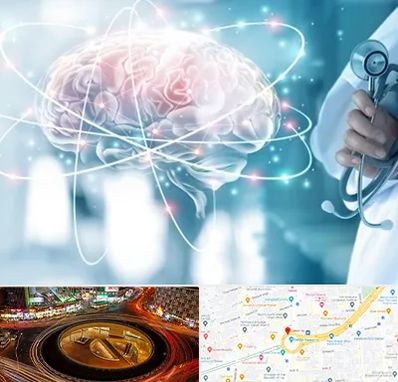 دکتر سکته مغزی در میدان ولیعصر 