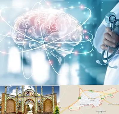 دکتر سکته مغزی در سمنان