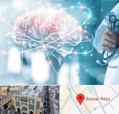 دکتر سکته مغزی در بازار رضا مشهد