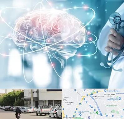 دکتر سکته مغزی در قدوسی شرقی شیراز 