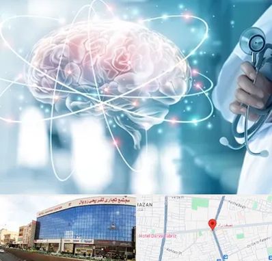 دکتر سکته مغزی در نصف راه تبریز