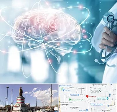 دکتر سکته مغزی در کارگر جنوبی 