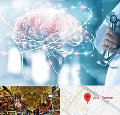 دکتر سکته مغزی در بازار وکیل شیراز