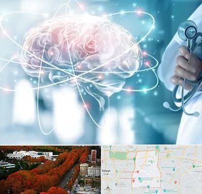 دکتر سکته مغزی در منطقه 6 تهران 