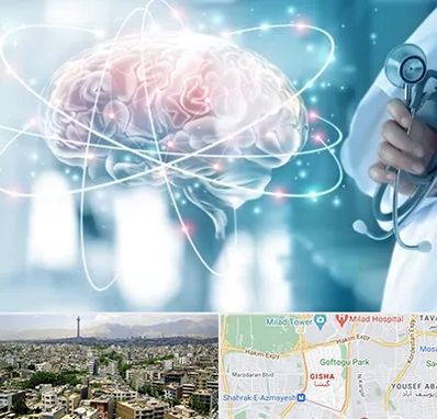 دکتر سکته مغزی در گیشا 