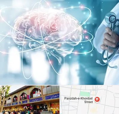 دکتر سکته مغزی در 15 خرداد