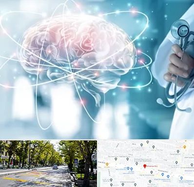 دکتر سکته مغزی در میرداماد 