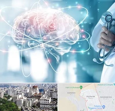 دکتر سکته مغزی در ولنجک 