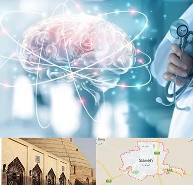دکتر سکته مغزی در ساوه