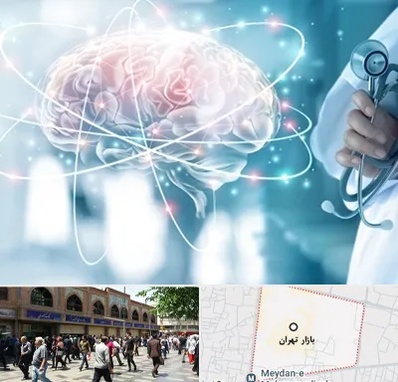 دکتر سکته مغزی در بازار تهران