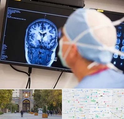 دکتر مغز و اعصاب کودکان در منطقه 12 تهران 