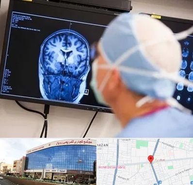 دکتر مغز و اعصاب کودکان در نصف راه تبریز